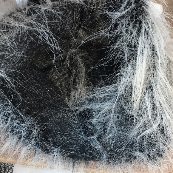 Werewolf Mask Costume Latex Halloween Full Pull On Faux Fur Head Unisex - Picture 7 of 10